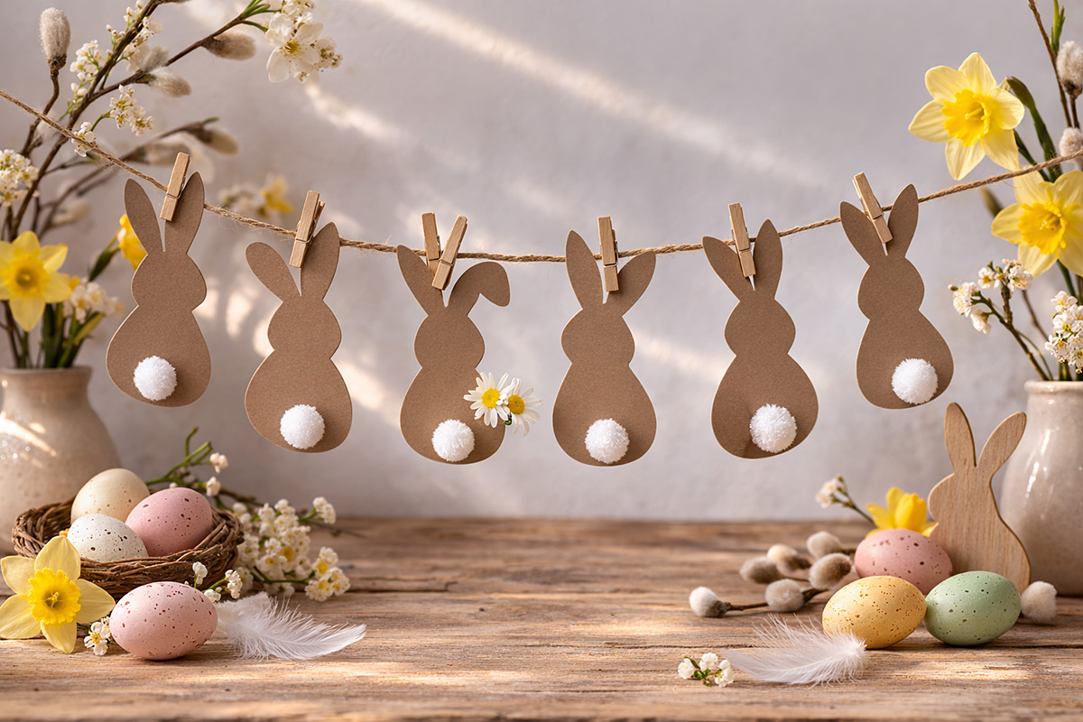 Osterbasteln mit Kindern: 15 einfache & kreative DIY-Ideen